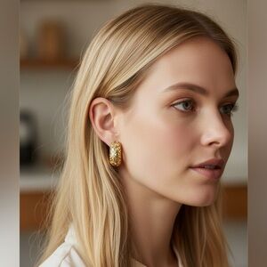 🚨LOW START🚨 Coach Gold Hoop Earrings